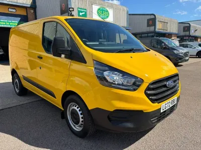 Used Ford Transit Custom