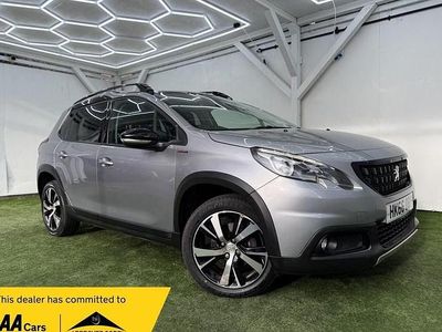 Used Peugeot 2008 GT-line 110 HP (80 kW) 2008