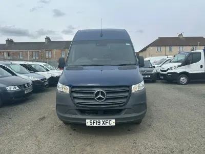 Usado Mercedes Sprinter 2019 Azul Van
