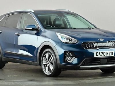 used Kia Niro 1.6 GDi Hybrid 2 5dr DCT