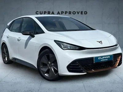 Used Cupra Born 150 kW (204 HP) 2023 White Hatchback
