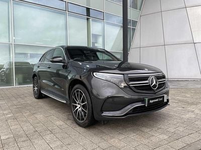 Used Mercedes EQC400 AMG line 300 kW (408 HP) 2023 Grey SUV