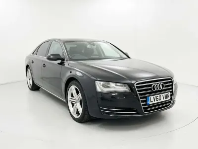 Used Audi A8 Advanced 2011 Black Sedan
