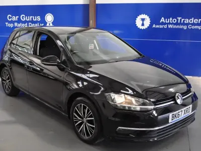 Used VW Golf VII SE 115 HP (84 kW) 2017 Black Hatchback