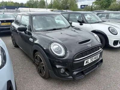 Used Mini Cooper S Hatch 192 HP (141 kW) 2020 Black Hatchback