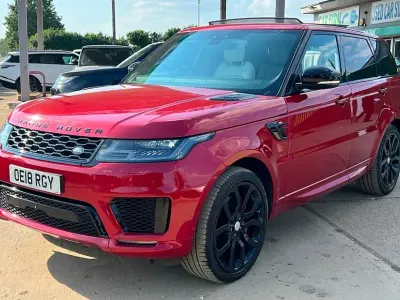 Used Land Rover Range Rover Sport Autobiography Dynamic 2018 SUV