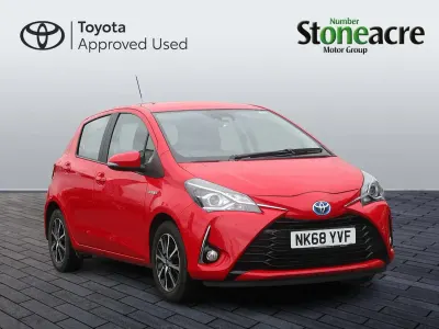 Used Toyota Yaris
