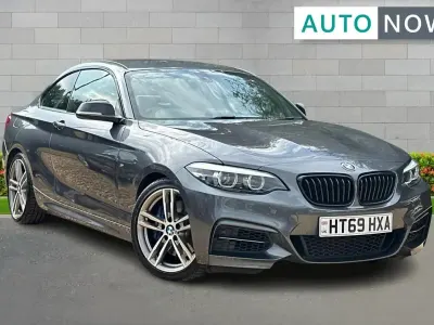 Used BMW M240i M Sport 334 HP (245 kW) 2019 Grey Coupe