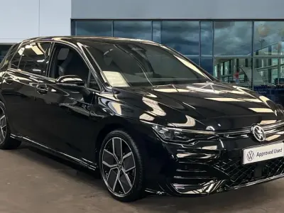 Used VW Golf VIII Black Edition 150 HP (110 kW) 2025 Grenadilla black metallic