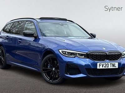 Used BMW M340 M Sport 374 HP (275 kW) 2020 Blue Sedan