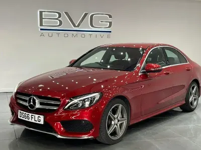 Used Mercedes C250 AMG line 2016 Sedan