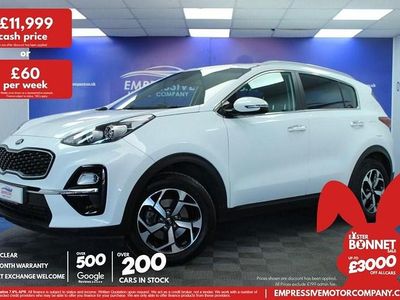Used Kia Sportage 130 HP (95 kW) 2018 White SUV