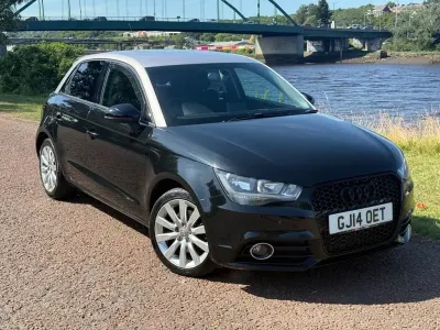 Used Audi A1 Sport 2014 Black Hatchback