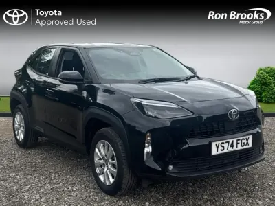 Used Toyota Yaris 2024 Black Hatchback