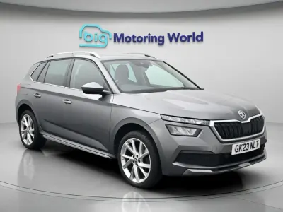 Usado Skoda Kamiq SE L Executive 109 HP (80 kW) 2023 SUV
