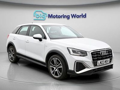 Begagnad Audi Q2 S-Line 148 HK (108 kW) 2023 Vit SUV