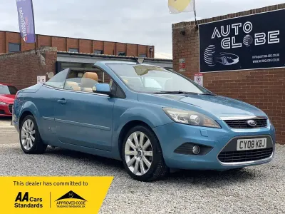 Used Ford Focus 2008 Blue Cabriolet