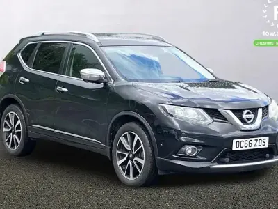 Used Nissan X-Trail Tekna 177 HP (130 kW) 2017 Black SUV