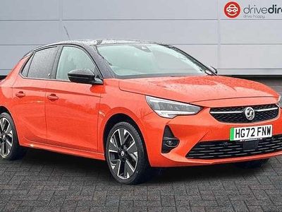 Used Vauxhall Corsa-e GS Line 100 kW (136 HP) 2022 Orange Hatchback