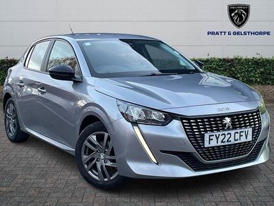 Grey Used 2022 Peugeot 208 Active Premium Hatchback | £10,495 (Fair price)