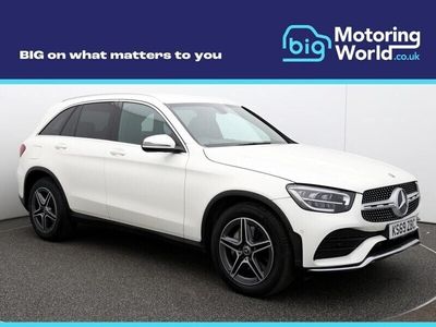 used Mercedes GLC300 GLC Class 2.0MHEV AMG Line SUV 5dr Petrol G-Tronic+ 4MATIC Euro 6 (s/s) (272 ps) AMG body styling