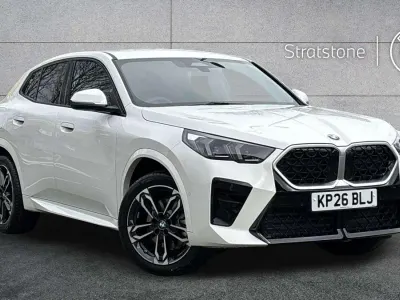 Used BMW X2 M Sport 168 HP (123 kW) 2026 White SUV
