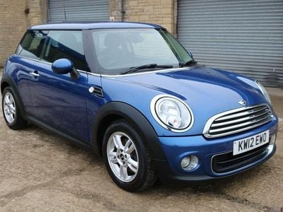 Used Mini ONE Hatch 2012 Blue Hatchback