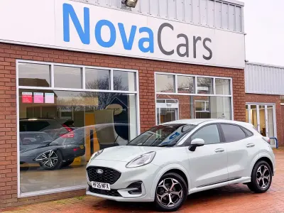 Used Ford Puma ST-Line 125 HP (91 kW) 2025 Grey SUV