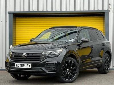 Usado VW Touareg Black Edition 231 HP (169 kW) 2022 Preto SUV