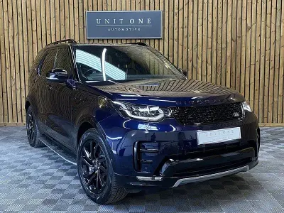 Used Land Rover Discovery Landmark 306 HP (225 kW) 2020 Blue SUV