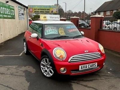Used Mini Cooper 2009 Red Hatchback