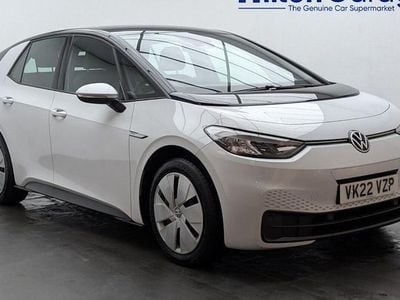 White Used 2021 VW ID.3 Pro Performance Hatchback | £13,450 (Good price)