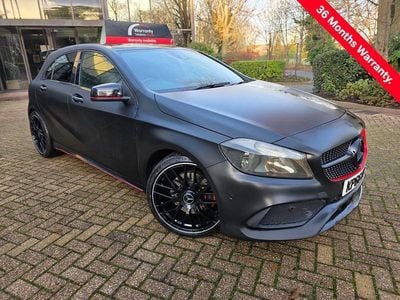 Black Used 2016 Mercedes A220 Executive Hatchback | £9,990 (Good price)