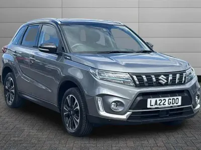 Used Suzuki Vitara SZ5 115 HP (84 kW) 2022 Galactic grey with cosmic black pearl roof SUV