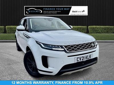 Used Land Rover Range Rover evoque S 163 HP (119 kW) 2021 White SUV