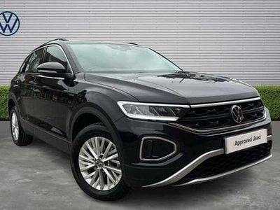 Used VW T-Roc Life 150 HP (110 kW) 2023 Black SUV