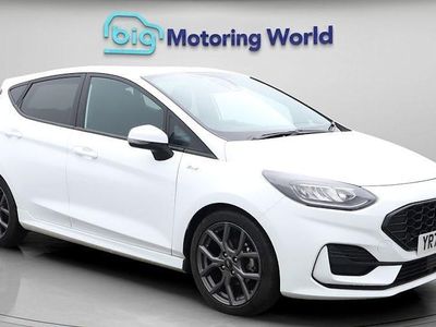 Used Ford Fiesta ST-Line 125 HP (91 kW) 2021 Hatchback