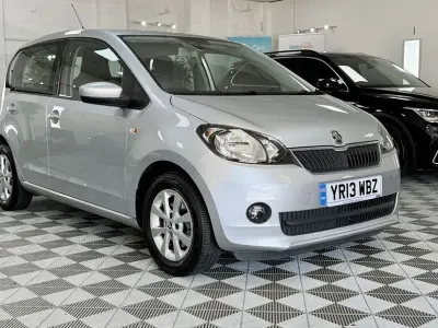 Used Skoda Citigo Elegance 75 HP (55 kW) 2013 Silver Hatchback