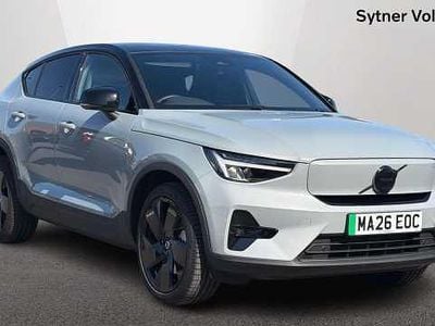 Novo Volvo EC40 Plus 185 kW (252 HP) 2026 Cinzento SUV