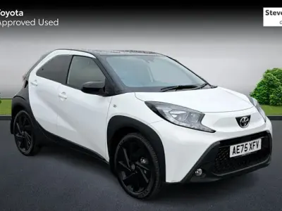Used Toyota Aygo X 72 HP (52 kW) 2025 White SUV