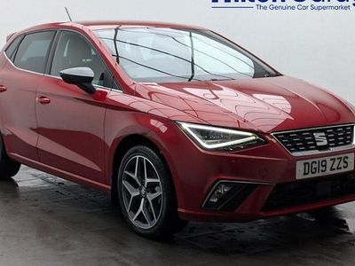 Red Used 2019 Seat Ibiza XCELLENCE Lux Hatchback | £14,750 (Fair price)