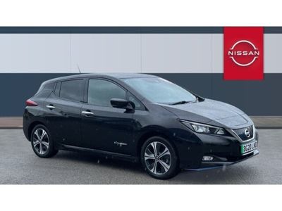 used Nissan Leaf 160kW e+ Tekna 62kWh 5dr Auto