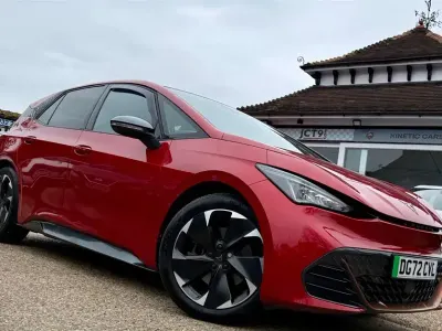 Usado Cupra Born 150 kW (204 HP) 2022 Vermelho Citadino