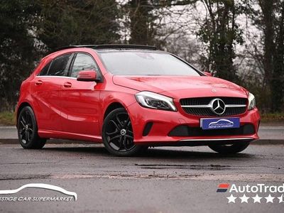 Used Mercedes A200 Sport Edition 136 HP (100 kW) 2018 Red Hatchback