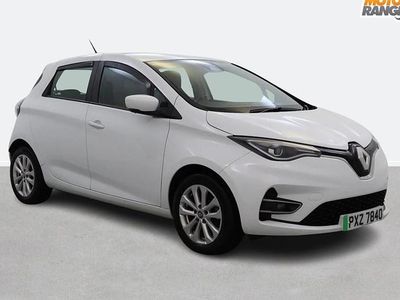 White Used 2021 Renault Zoe Iconic Hatchback | £10,495 (Fair price)