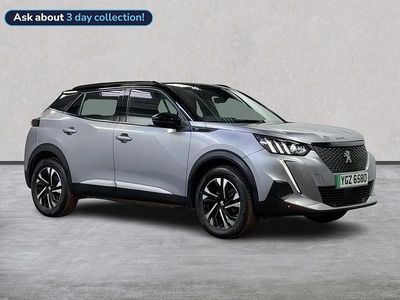 Used Peugeot 2008 GTi 100 kW (136 HP) 2023 Grey SUV