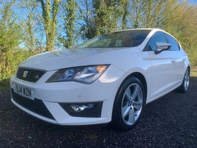 used Seat Leon 2.0 TDI FR 5d 184 BHP