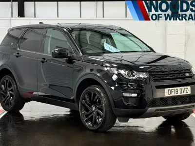Used Land Rover Discovery Sport HSE 180 HP (132 kW) 2018 Black SUV
