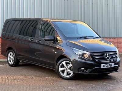 Grey Used 2021 Mercedes Vito Premium Van | £28,995