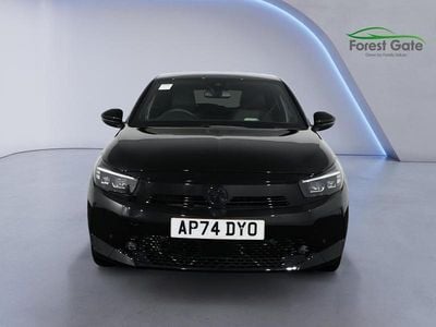 Used Vauxhall Corsa Ultimate 100 HP (73 kW) 2024 Black Hatchback